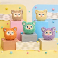 Robot de Aprendizaje Interactivo Digital Eléctrico Personalizado para Niños, Juguete Educativo de Peluche Interactivo con Temática de Anime