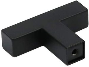 <span class=keywords><strong>Maniglie</strong></span> Nere <span class=keywords><strong>per</strong></span> Porte Scorrevoli in Acciaio Verniciato a Polvere, Robuste e Rustiche, <span class=keywords><strong>per</strong></span> <span class=keywords><strong>Cucina</strong></span>, Camera da Letto e Cancelli - Product Image 5