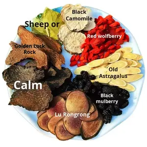 Toptan sekiz hazineleri sağlık çay 150g torbalı maddeler ayrı ayrı paketlenmiş Ginseng dut kurt üzümü ham Dropshipping - Product Image 5