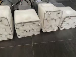 Mini Bomba Rotativa de Doble Engranaje con Impulsor de Plástico para Transferencia de Gel Capilar de Alta Viscosidad, Apta para Uso Alimentario - Product Image 6