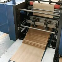Nouveau produit Plieuse de papier kraft hautement automatisée PLC moteur facile à utiliser pour une usine de fabrication de papier efficace
