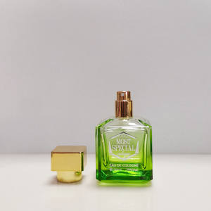 <span class=keywords><strong>2023</strong></span> usine directe 50ml bouteille de <span class=keywords><strong>parfum</strong></span> carrée pour hommes créatif vide dorure Logo capacité rechargeable 25ml/100ml/30ml boîte emballée - Product Image 3