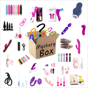 Caja de juguetes sexuales de regalo sorpresa para adultos, juguete sexual para adultos de la suerte, caja misteriosa, juego de masturbación para hombres y mujeres para parejas - Product Image 4