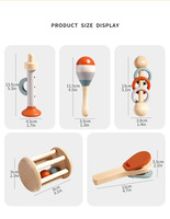 Dropshipping Products 2026 Montessori Sensory Toys Toddlers Baby Musical Instruments Calm Down Toys Sourcing Service in China