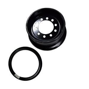 Aro de acero para llanta trasera Doosan Daewoo D110S5 D130S5 para montacargas, pieza de repuesto A14018479 - Product Image 5