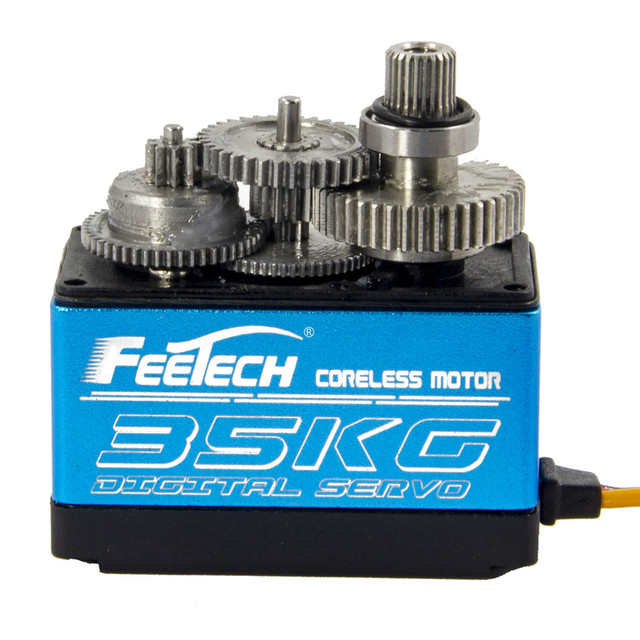 Feetech Fi7635M 35KG Coreless Digital Servo Motor TRX4 RC Crawler Truck Steering Servo