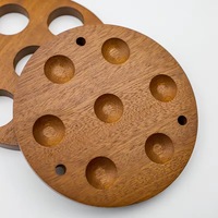 Humidor à cigares en verre artisanal de luxe avec fonction d'aromathérapie pour le stockage et la présentation des cigares