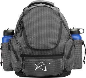 Sac de golf à disques en toile de polyester durable de grande taille avec logo personnalisé pour 6 à 10 disques pour les activités de plein air - Product Image 4