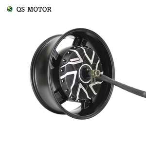 Motor de Cubo SiA/QS de 17X6.0 Pulgadas, 12000W, V4, 96V, 157 km/h, con Controlador SIAPT96800, Kits de Tren de Potencia para Motocicletas Eléctricas de Alta Potencia - Product Image 4