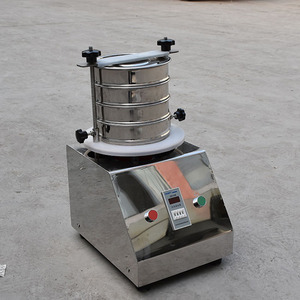 Test di laboratorio industriale a schermo vibrante apparecchiature di analisi del setaccio da laboratorio per carbonato di calcio - Product Image 2