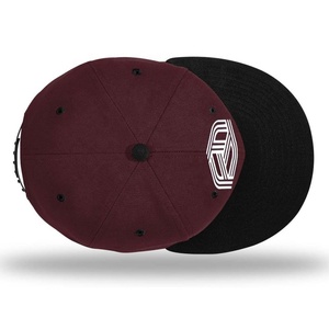 Casquettes de baseball brodées personnalisées de haute qualité, 6 panneaux, confortables, imperméables, pour femmes, avec logo brodé - Product Image 2