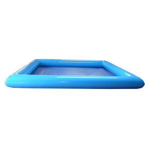 Grande <span class=keywords><strong>piscine</strong></span> gonflable pour chiens, usage intérieur/extérieur, 7 mm d'épaisseur, résistante aux UV, en PVC, pour chiots et enfants - Product Image 1