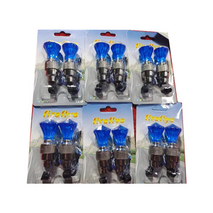 Luz de Válvula de Bicicleta 2023, Luz de Boquilla de Gas con Diseño de Cabeza de Fantasma, Luz de Núcleo de Gas de Colores, Luz de Rueda de Moda - Product Image 2