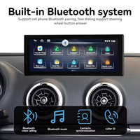 Écran OLED 4K sans fil 10,25 pouces 8 cœurs Android 14 pour tableau de bord de voiture avec Carplay, lecteur MP3 vidéo multimédia GPS, prix usine AUDI A3