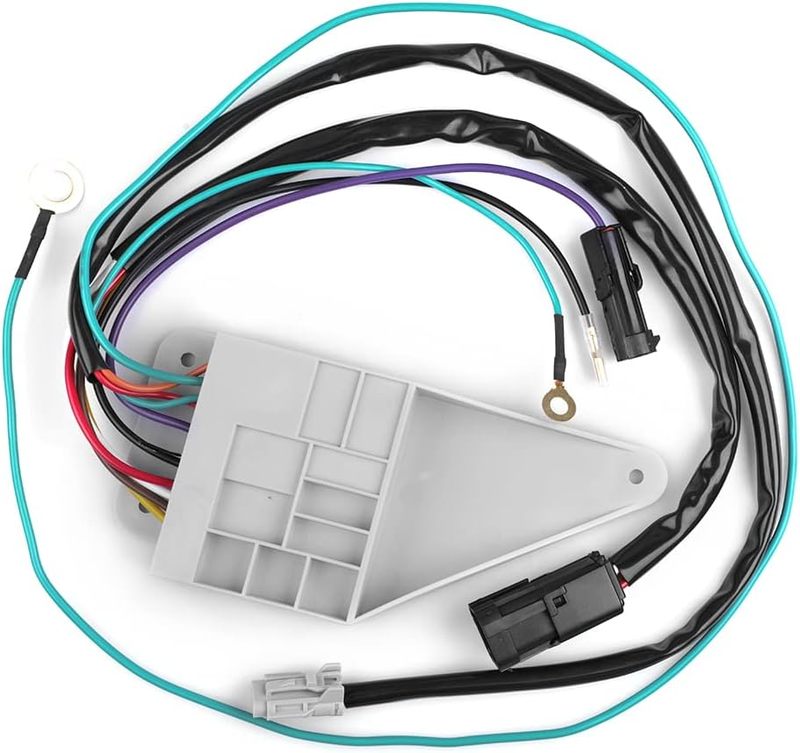 Electric Step Control Unit 909510000 Replacement
