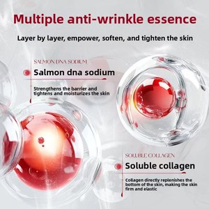 Miglior Siero Viso Coreano PDRN DNA Peptide di Salmone Niacinamide Illuminante Anti-Età Prodotti per la Cura della Pelle Etichetta Privata - Product Image 5