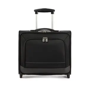 Waterproof 4 Wheels Airport Office Duffel Computer Travel Luggage Suitcase Sets Trolley bags With Laptop Bag