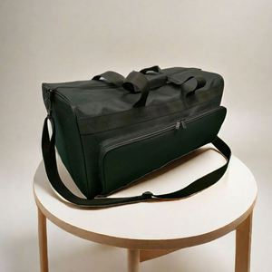 Sac fourre-tout pour femme personnalisé, multifonctionnel, écologique, réutilisable, pour le voyage, les courses, la pêche, en toile, décontracté, à bandoulière - Product Image 6