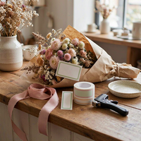 Rouleau d'étiquettes de prix à bordure pastel pour rayonnages de boutique et marquage de petits articles
