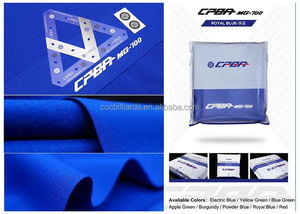 ผ้าสักหลาดสำหรับโต๊ะพู<span class=keywords><strong>ล</strong></span> CPBA MG-700 ผสมขนสัตว์และไนลอน - ผ้าส<span class=keywords><strong>ป</strong></span>ีดอเมริกันสำหรับโต๊ะขนาด 9 ฟุต ทนทาน <span class=keywords><strong>ราคา</strong></span>โรงงาน - Product Image 3