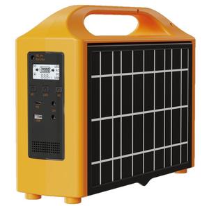 Handheld Integrated <b>Solar</b> Panel Outdoor Energy Storage Power Source Modified Sine Wave Portable Power <b>Generator</b> with QC PD - Product Image 2