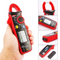 TTLTES UNI-T UT210E Mini Digital Clamp Meter 100A AC DC True RMS Multimeter Pliers Ammeter Diode Tester Analytical Instruments 1