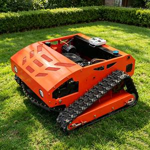 High Quality All Terrain Ai Remote Lawn Mower With Engine 550mm 800mm Remote Control Agricultural Riding Lawn Tractor Mower - Product Image 6