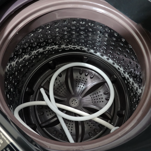Lavadora Totalmente Automática de Gran Capacidad de 10 kg <span class=keywords><strong>para</strong></span> el Hogar, Lavadora Compacta de Vidrio con Deshidratación y Secadora - Product Image 2