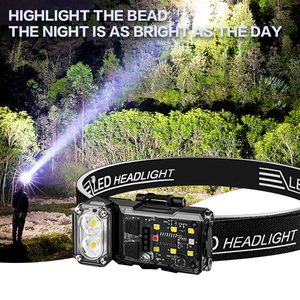 Mini <span class=keywords><strong>lampe</strong></span> <span class=keywords><strong>de</strong></span> <span class=keywords><strong>poche</strong></span> multifonctionnelle à capteur EDC avec aimant <span class=keywords><strong>Lampe</strong></span> <span class=keywords><strong>de</strong></span> camping Torche rechargeable avec éclairage latéral - Product Image 4