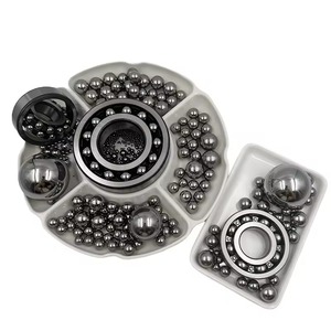 High <strong>Hardness</strong> 55-60 Carbon <strong>Steel</strong> <strong>Balls</strong> 5.556mm 5.953mm 6.35mm 6.747mm 7mm Bearing <strong>Balls</strong> - Product Image 3