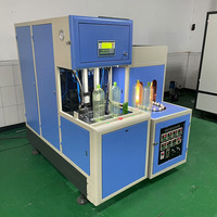 Machine de soufflage automatique de bouteilles en plastique d'eau minérale Système d'équipement Ligne de production de soufflage semi-automatique de bouteilles