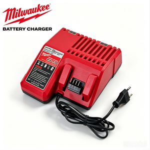 Oferta Especial: Kit <span class=keywords><strong>Combinado</strong></span> Inalámbrico <span class=keywords><strong>Milwaukee</strong></span> M-18 de 18V con 5 Baterías y Cargador, Taladro y Llave de Impacto Sin Escobillas, Kit <span class=keywords><strong>Combinado</strong></span> de Herramientas Eléctricas de 21 Piezas - Product Image 5