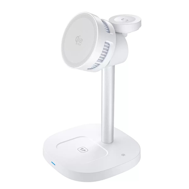2026, 3 in 1 25 Watt Wireless Fast Charging 2.2 Protocol Supports  Cooling Wireless Charging, Magnetic Phone Holder