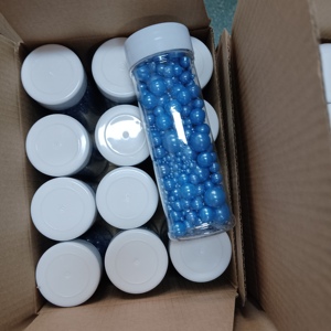 120g de pépites comestibles <span class=keywords><strong>pour</strong></span> la décoration de gâteaux, perles de sucre halal, pépites de sucre <span class=keywords><strong>pour</strong></span> gâteaux, perles de sucre - Product Image 4