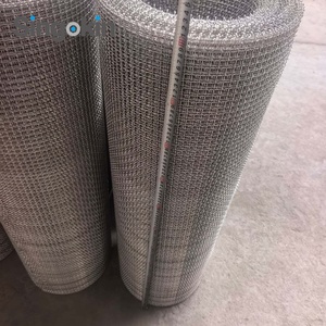 ตาข่ายลวดอุตสาหกรรมขนาด 1.6 มม. แบบจีบถัก รูตาข่ายขนาด 1/<span class=keywords><strong>2</strong></span> <span class=keywords><strong>นิ้ว</strong></span> ป้องกันสนิม ชุบสังกะสี สำหรับป้องกันและรักษาความปลอดภัย ใช้สำหรับงานเชื่อมและตัด - Product Image 5