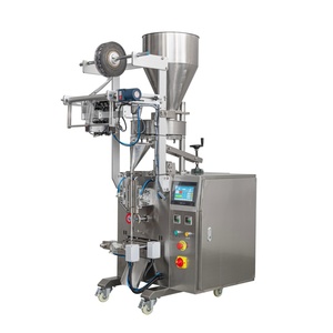 Máquina Empaquetadora Económica Automática Vertical <span class=keywords><strong>de</strong></span> Pesaje, Formado, Llenado y Sellado para Semillas, Granos <span class=keywords><strong>de</strong></span> Café, Arroz, Legumbres y <span class=keywords><strong>Pellets</strong></span> - Product Image 6