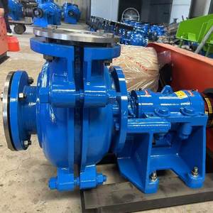 Pompe de dragage électrique ornementale, pompe centrifuge horizontale pour l'extraction de minerais et de sable, pompes à boues de dragage - Product Image 4