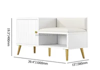 Meuble à chaussures vertical en bois, style moderne, pour entrée, prix abordable, mobilier de maison