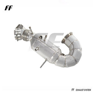 Collecteur d'échappement de course en acier inoxydable SS304 pour Mercedes Benz <span class=keywords><strong>AMG</strong></span> GT50 GT53 <span class=keywords><strong>GT43</strong></span> E53 GLE53 CLS53 GLS53 M256 - Product Image 4