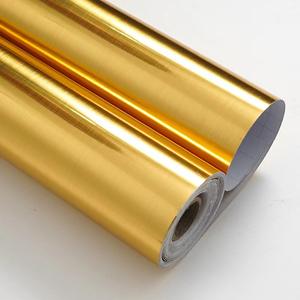 Película Autoadhesiva de <span class=keywords><strong>Acero</strong></span> Inoxidable Grueso, Resistente al Agua, Adhesivo Metálico para Puerta de Refrigerador, Cocina, Resistente al Fuego, para Dormitorio - Product Image 1