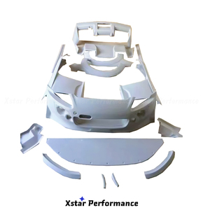 Kits de Carrocería Ancha Estilo Spoon de FRP para Honda S2000 AP1 <span class=keywords><strong>AP2</strong></span> 2000-2008 - Product Image 1