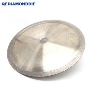 Hojas de sierra de diamante lapidarias de 6/8/10/12 pulgadas, súper delgadas, sinterizadas, para cortar piedras preciosas lapidarias - Product Image 1
