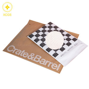 Bán buôn biểu tượng tùy chỉnh quần áo vận chuyển bao bì bài phong bì độn phân hủy sinh học tổ ong giấy bưu phẩm màu bưu phẩm - Product Image 5