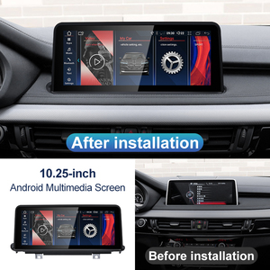Reproductor Multimedia para Auto HFMidia MTK8581 de 10.25 Pulgadas con CarPlay Inalámbrico, Android 14 para BMW X5 F15 X6 F16 NBT, Unidad Principal de Radio - Product Image 3