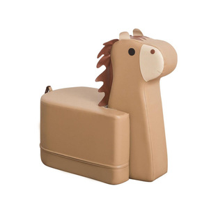 Canapé pliable en mousse pour enfants, siège de jeu pour nourrissons, chaise d'apprentissage, tabouret combiné compressible - Product Image 3