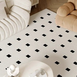 Blackstone luxe grande surface appartement <span class=keywords><strong>tapis</strong></span> nouvelle crème française lumière luxe haut niveau salon abstrait moderne tissé - Product Image 2