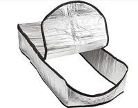 Couverture de escalier en aluminium thermique écologique résistante à l'eau pour grenier avec une épaisseur de 25 à 150 mm et un design contemporain