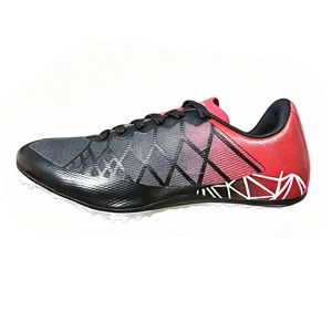 Chaussures de course à piques professionnelles pour hommes, femmes et enfants, avec empeigne en mesh respirant et semelle extérieure en caoutchouc, pour la course, le saut et le <span class=keywords><strong>sprint</strong></span> - Product Image 1