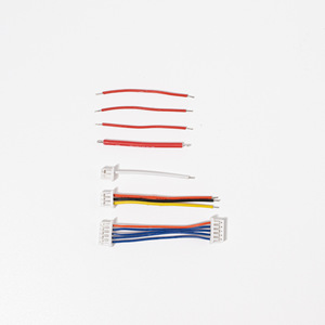 Câbles de terminaison en cuivre étamé isolés en PVC, fins et courts, sur mesure, de 1,0 mm et 1,25 mm de pas, pour le câblage de micro-appareils électroniques - Product Image 2
