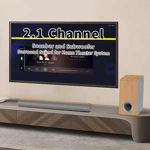2.1 Channel Wireless 80W Output Power <b>Speaker</b> Subwoofer for Home BT Optical <b>USB</b> Connection Music Remote With Subwoofer - Product Image 3